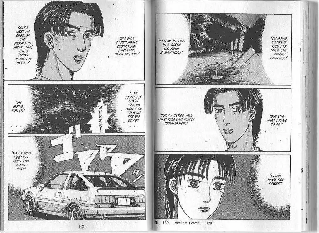 Initial D Chapter 139 8